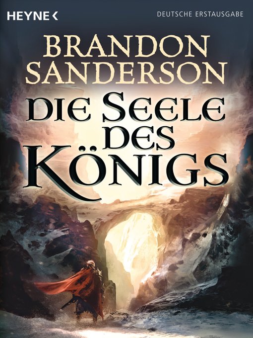 Titeldetails für Die Seele des Königs nach Brandon Sanderson - Verfügbar